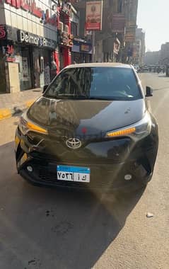 Toyota C-HR 2017 0