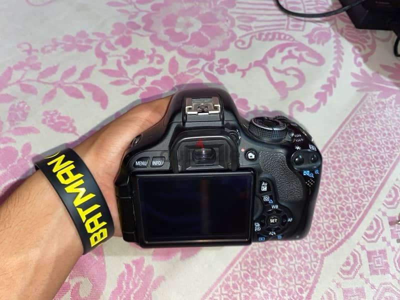 canon 600D 0