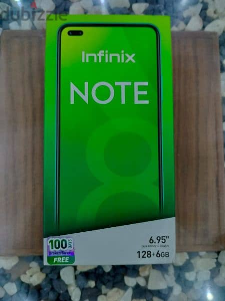 infinix Note 8 بحالة ممتازة 2