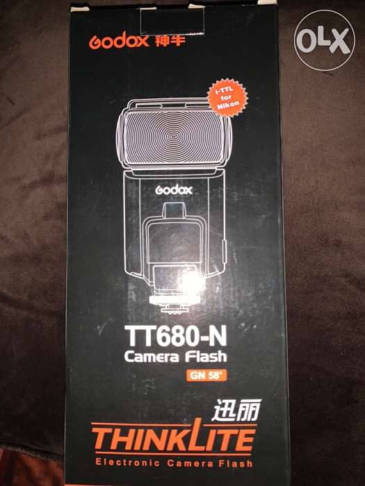 Godex TT680-N فلاش نيكون 0