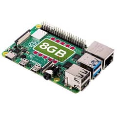 Raspberry Pi 4 Computer Model B – 8GB RAM