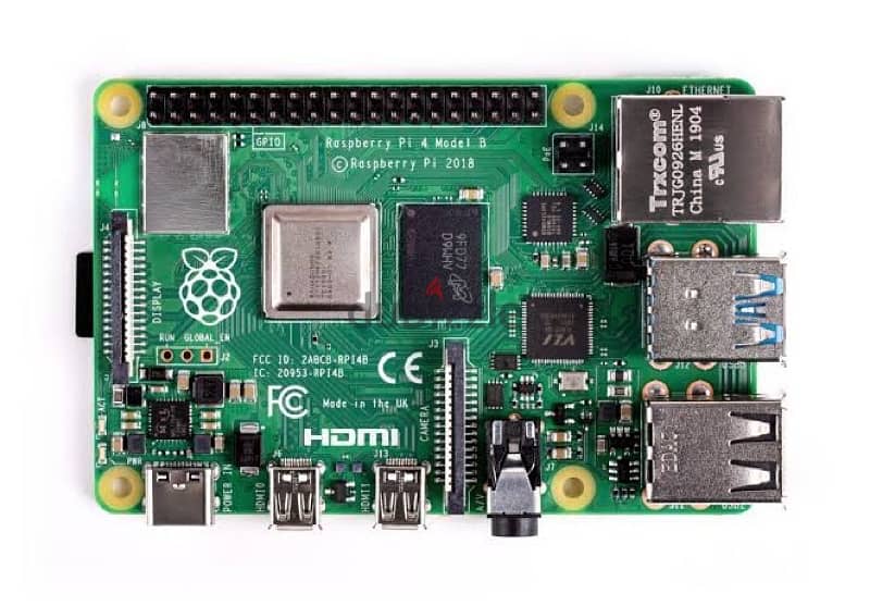 Raspberry Pi 4 Computer Model B – 8GB RAM 1