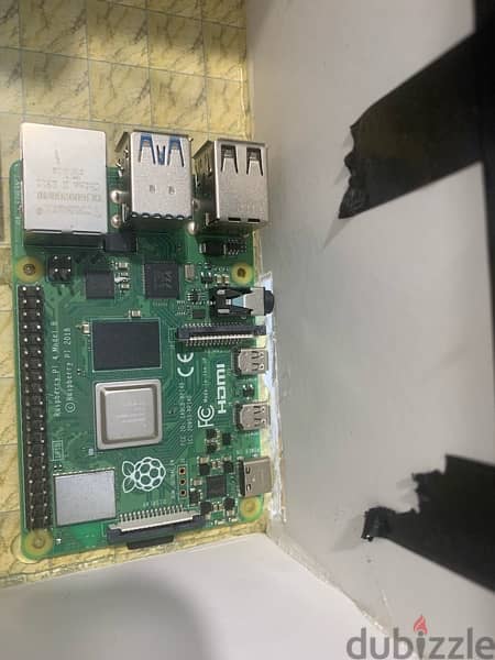 Raspberry Pi 4 Computer Model B – 8GB RAM 2