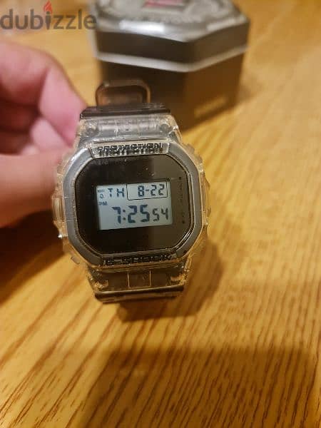 Gshock DW-5600SK-1 for sale 0