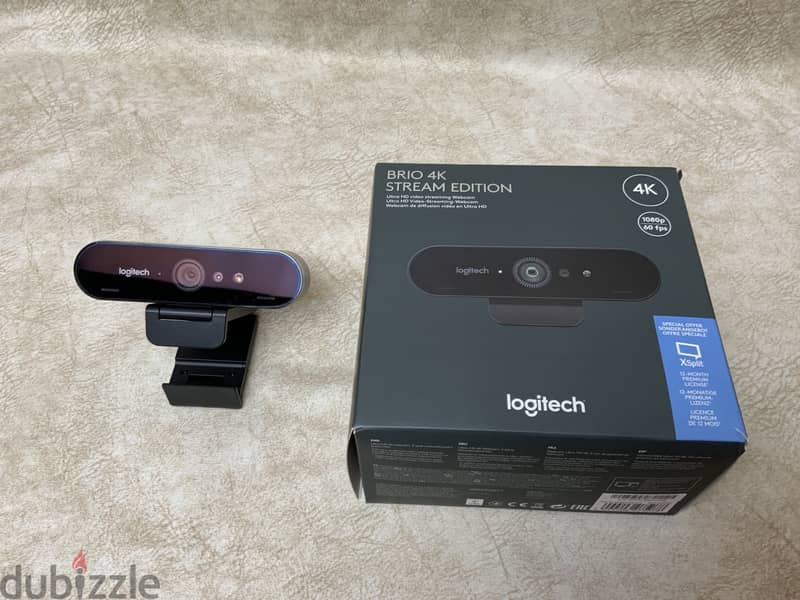 Logitech Brio 4K 1