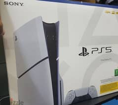 بلايستيشن 5 نسخة بلو راى PS5 slim CD