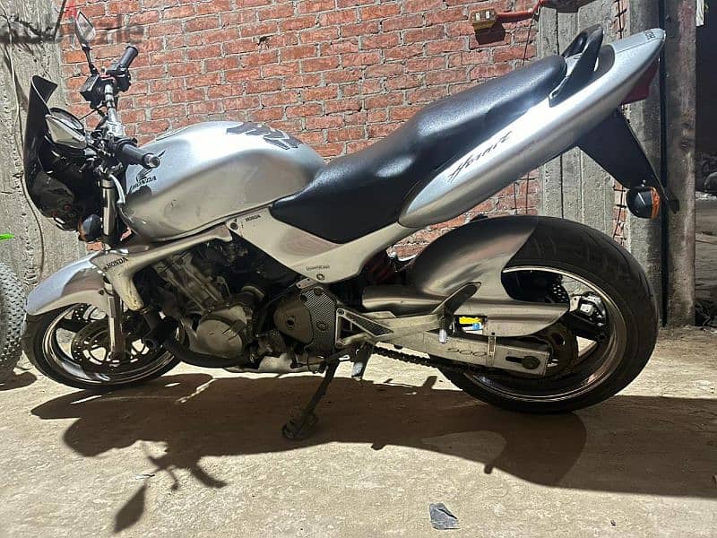 Honda hornet 2002 600cc 1