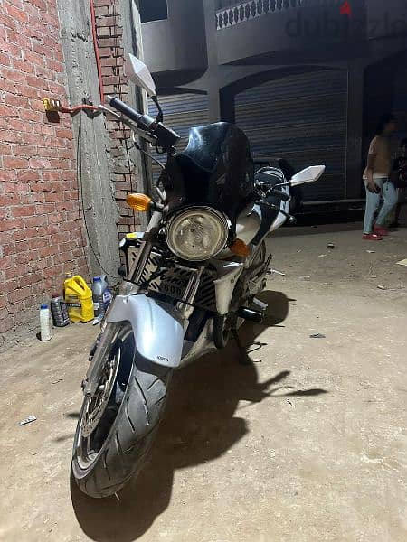 Honda hornet 2002 600cc 2