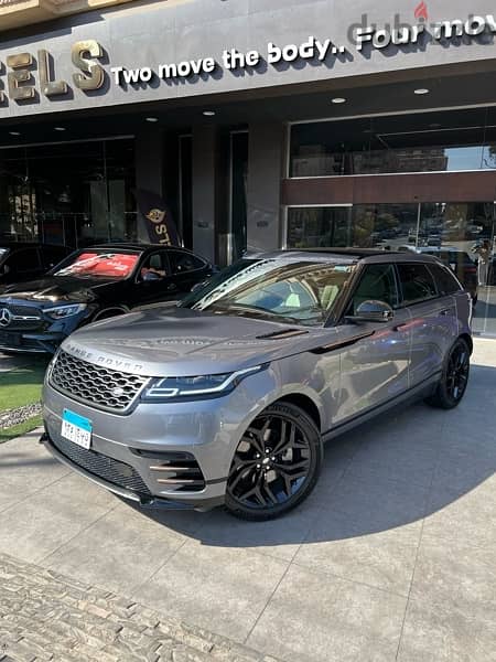 Velar 2021 Fully Loaded 0