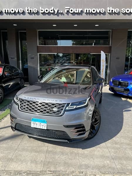 Velar 2021 Fully Loaded 1