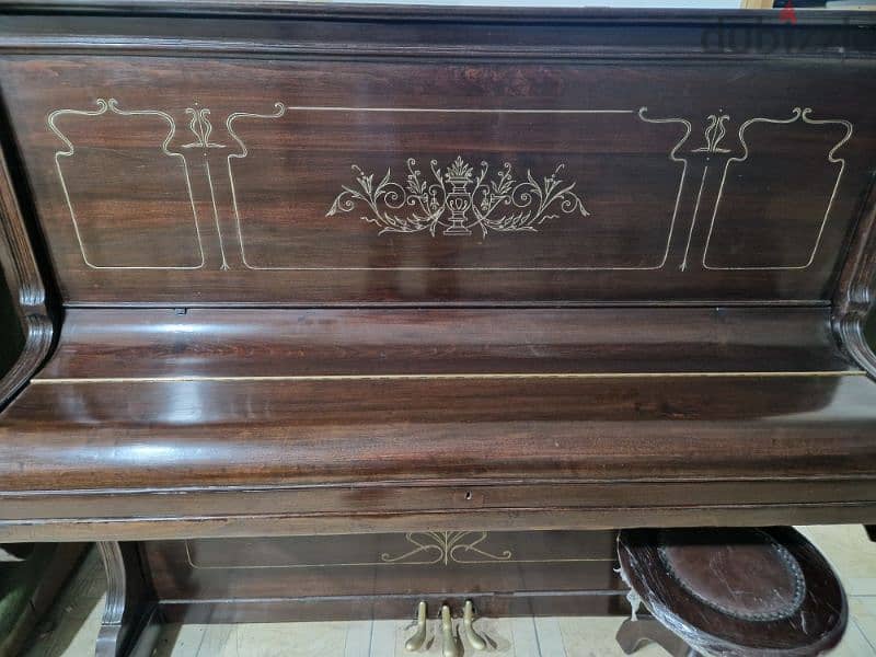 Baldwin American upright piano  very good condition 4