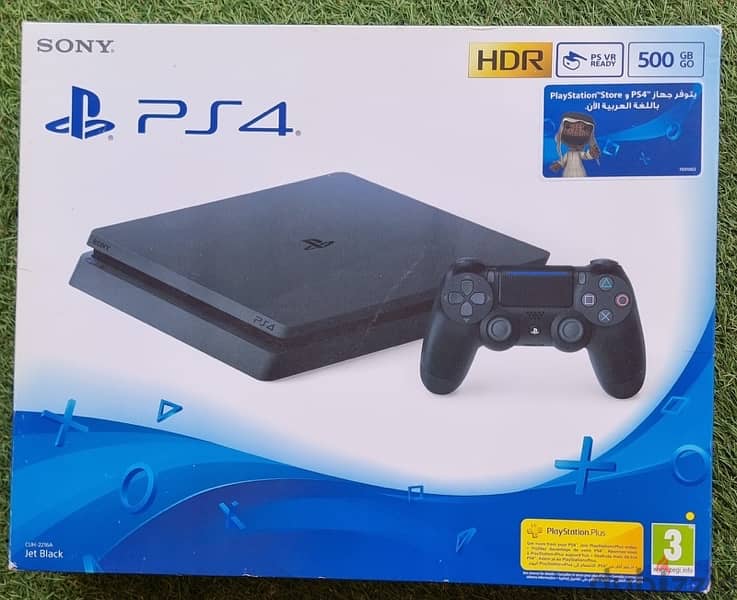 PlayStation 4 Slim 500 gb 1