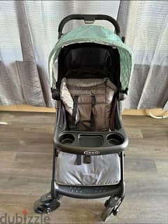 graco stroller model verb