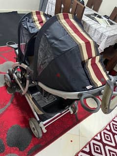 kids twens stroller graco