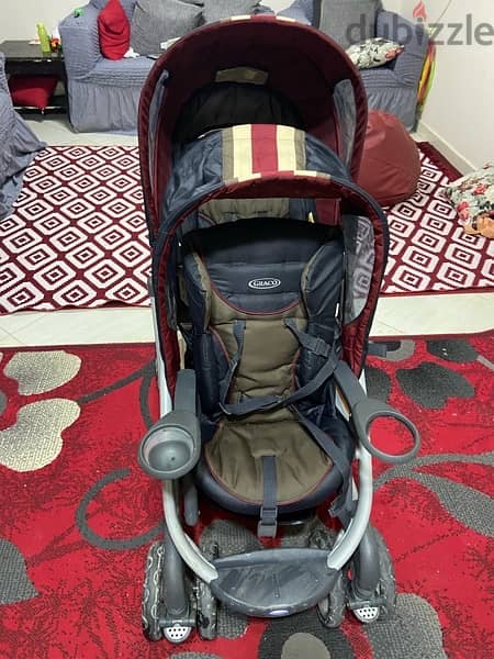 kids twens stroller graco 1