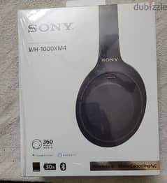 Sony Wh-1000xm4 Wireless Headphones