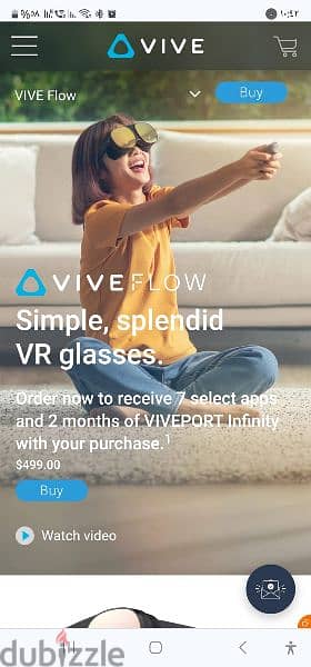 HTC VIVE Flow 7