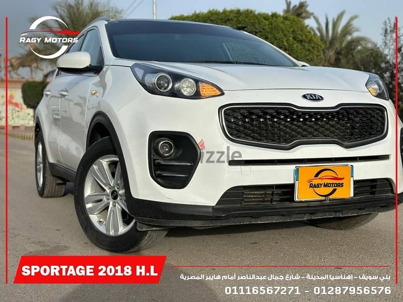 Kia Sportage 2018 1