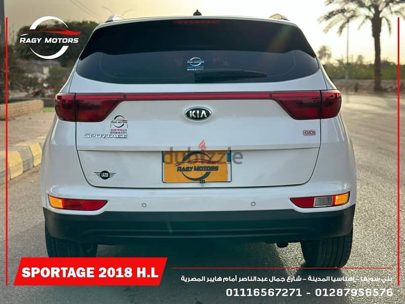 Kia Sportage 2018 2