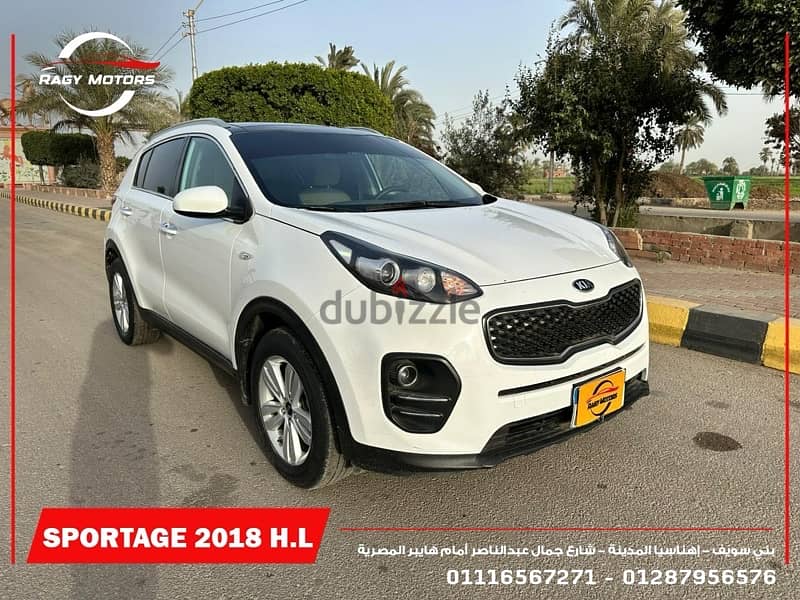 Kia Sportage 2018 4