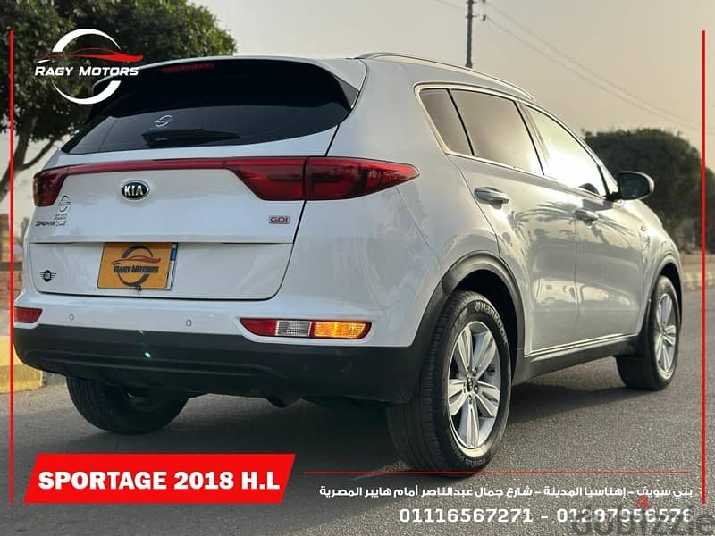 Kia Sportage 2018 11