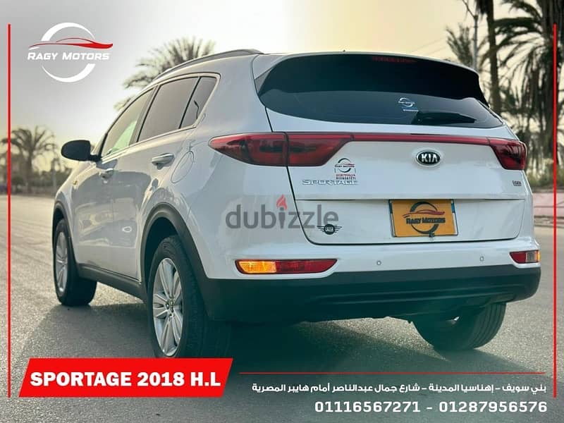 Kia Sportage 2018 12