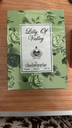 برفيوم. جديد للبيع متبرشمة lillyof the valley 0