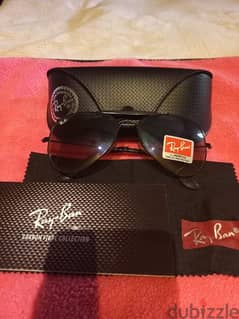 نظارتين  Rayban و Police جداد للبيع