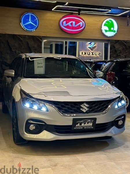 Suzuki Baleno 2024 1