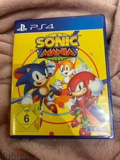 Sonic Mania Plus Ps4 0