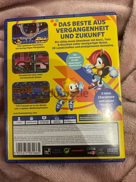 Sonic Mania Plus Ps4 1