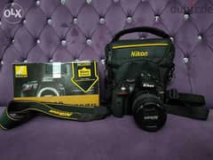 Nikon 5300D كالجديد 0