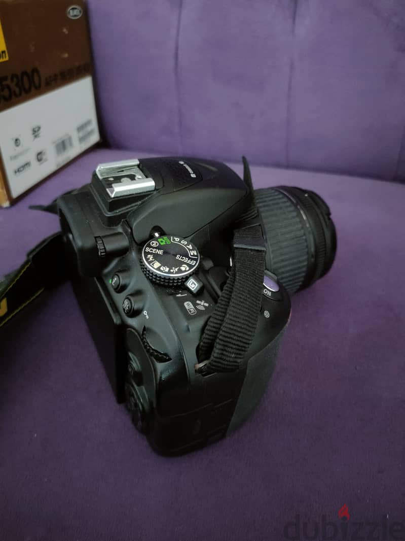 Nikon 5300D كالجديد 1