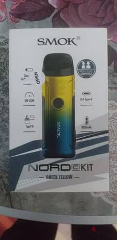 فيب smok Nord c kit