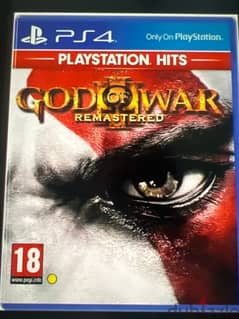 لعبة god of war3 ps4 جديدة 0