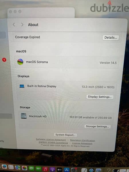 MacBook 2018 Pro 13 inch 2