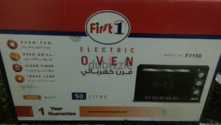 فرن كهربائي(Electric oven)مركة First1