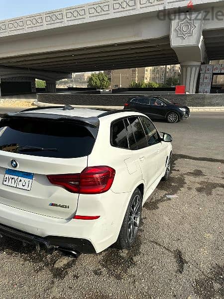 BMW X3 M40i 2019 2