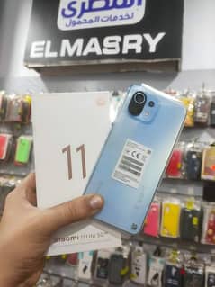 شاومي Mi11 لايت 5g ( محل المصري)