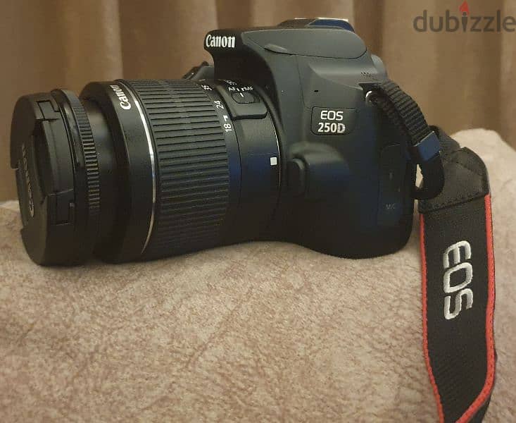 Canon 250D with accessories 0