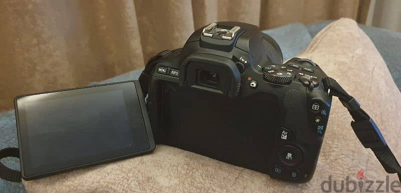 Canon 250D with accessories 3