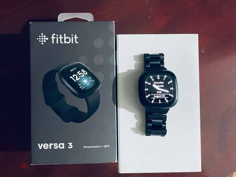 Fitbit versa 3 2