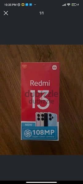 Redmi 13 blue 256 8 متبرشم 0