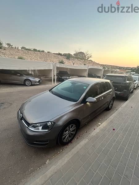 Volkswagen Golf 7 2017 1