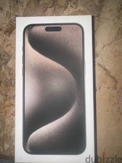 iphone 15 promax 256 new