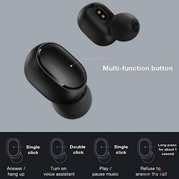 Xiaomi Redmi Airdots 2 True Wireless Stereo

Bluetooth Earphones 3