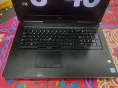 laptop Dell precision 7720