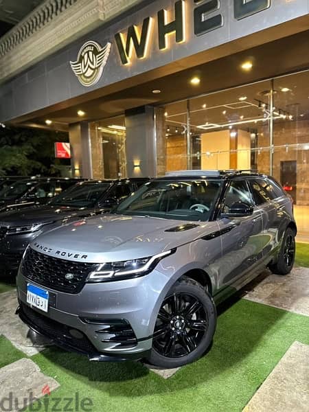 Land Rover Velar 2022 كسر الزيرو 1