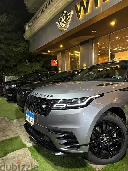 Land Rover Velar 2022 كسر الزيرو 2