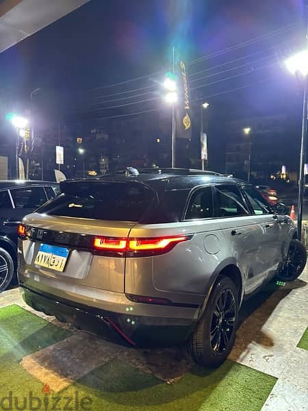 Land Rover Velar 2022 كسر الزيرو 4